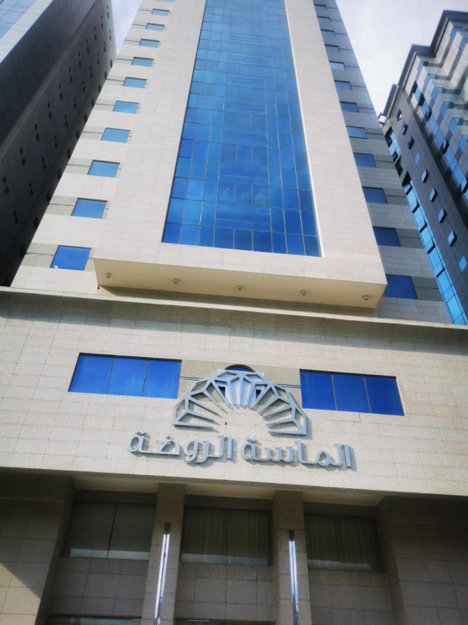 فندق الروضة Hotel Mekka Buitenkant foto