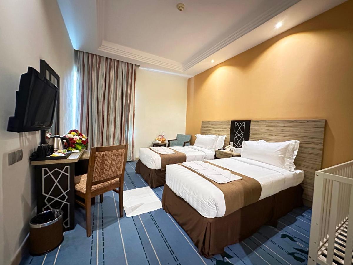 فندق الروضة Hotel Mekka Buitenkant foto