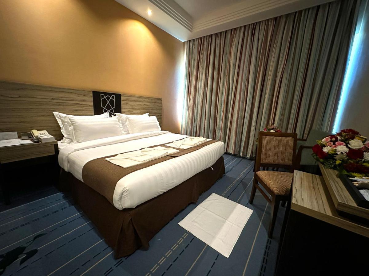 فندق الروضة Hotel Mekka Buitenkant foto